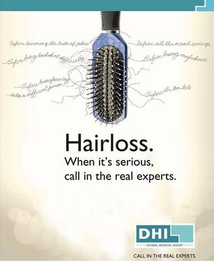 DHI Clinic Offers Effective Hair Loss Treatment in Delhi