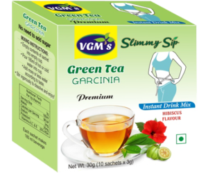 Buy Green Coffee, Green Tea with Lemon, Mint, Hibiscus Flavour : VGM