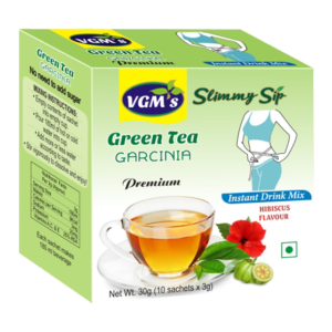 Buy Green Coffee, Green Tea with Lemon, Mint, Hibiscus Flavour : VGM