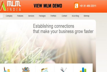 MLM software company, MLM binary website, custom software services in all over ndia