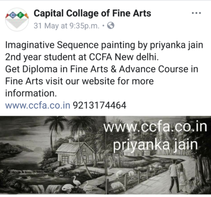 BFA NIFT NATA B.ARCH COACHING FOR DEGREE AND DIPLOMA IN FINE ARTS