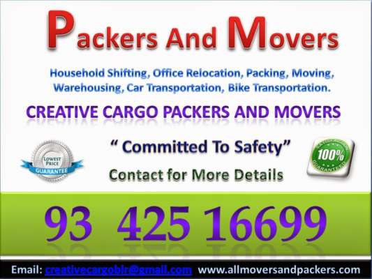 Packers and Movers in Bangalore