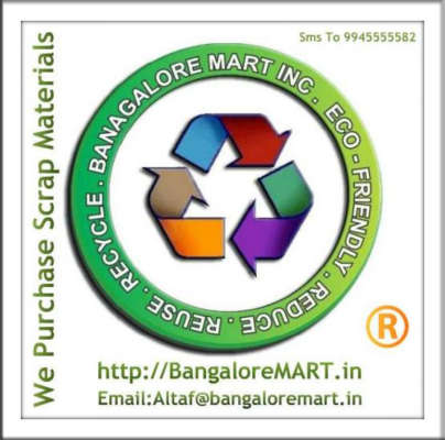 FERROUS AND NON FERROUS SCRAP BUYERS IN BANGALORE