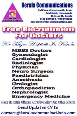 Wanted Gynecologist