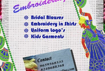 Bridal Blouse designing in Coimbatore