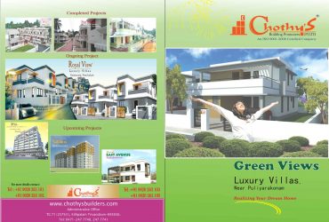 Chothys Green Views Villas@Puliyarakonam, Trivandrum