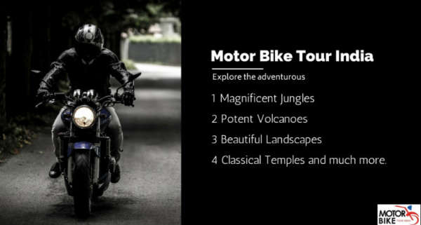 Explore the Land of Adventure on Your Motorcycle