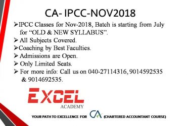 CA-IPCC Coaching by Best Faculties