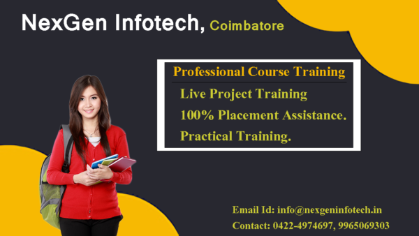 Software Development Training – Nexgen Infotech