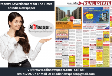 Property Advertisement in Gurgaon Newspapers