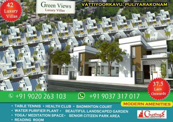 Villas&interiors in Trivandrum 9037317017