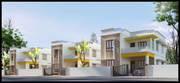 New Villa Projects Near TECHNO PARK Kazhakoottam 9020263103