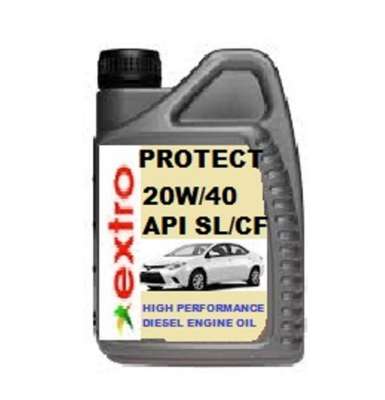 Extro Protect 20W/40 SL/CF(High performance engine oil)