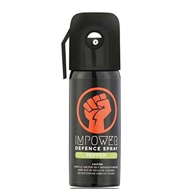 Self defense pepper spray