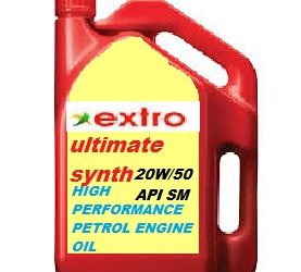 Extro Ultimate Synth 20W/50 SM(High performance engine oil)