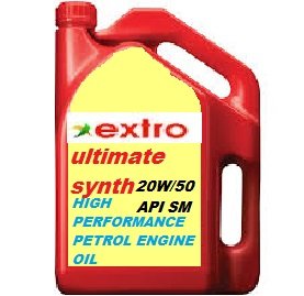 Extro Ultimate Synth 20W/50 SM(High performance engine oil)