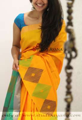 Buy Kanjivaram Wedding Silk Sarees | Studio Ayana