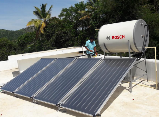 United Green Energy-BoschSolarWaterHeater Idukki