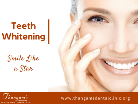 Brighten up your smile with our tooth whitening Treatments