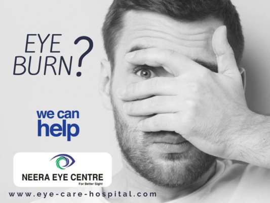 Get Effective Treatment For Chemical Eye Burn