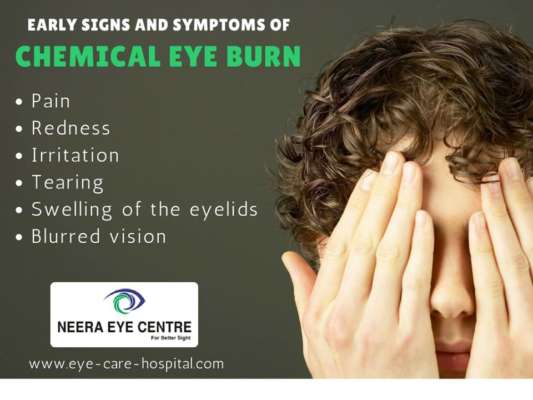 Get Effective Treatment For Chemical Eye Burn