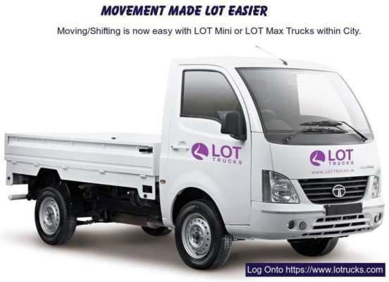 Mini Truck For Rent Bangalore – Lotrucks.com