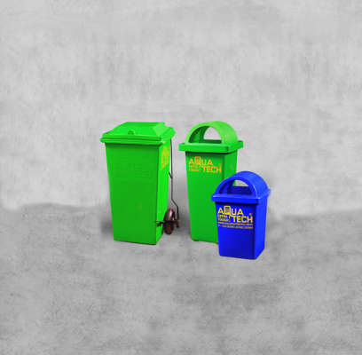 Aquatech Tanks – Roto Molded Garbage Bins and Bio Gas Plant Manufacturers in India