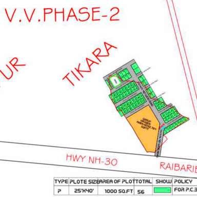 Buy Plots Free at LKO-RBL Road