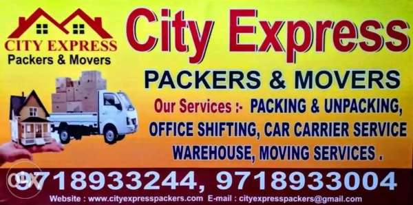 City Express Packers and movers