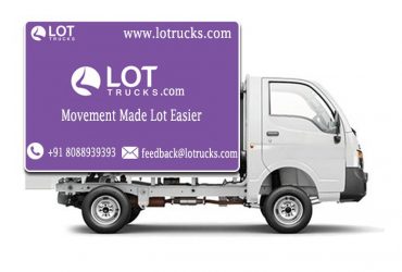 Hire Mini Truck for Rent – +918088939393