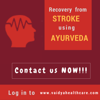 Ayurveda Treatment For Stroke