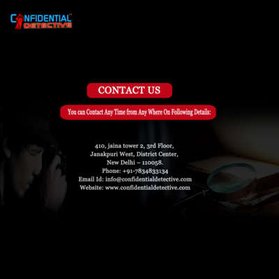 Top Detective Agency In Delhi || Confidential Detective