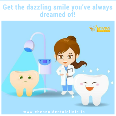 Best Tooth Whitening Procedure in Chennai