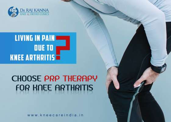 PRP Therapy For Knee Arthritis