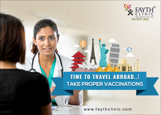 Diseases to be prevented through vaccination while going abroad