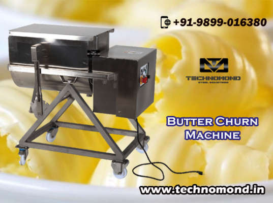 Butter Churn Machine