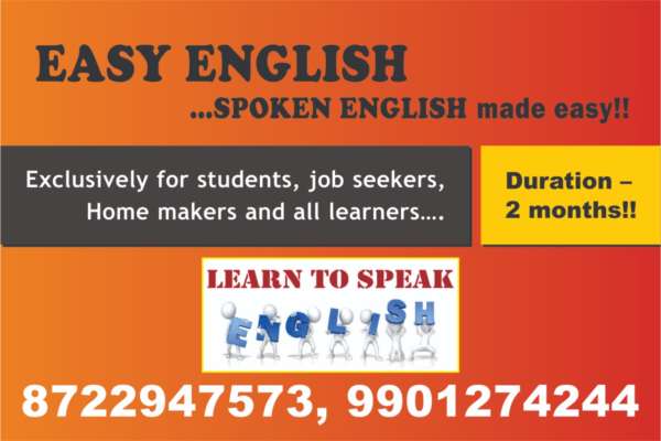 Spoken English Training