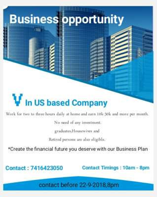 Business opportunities