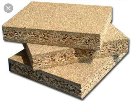 Particle boards