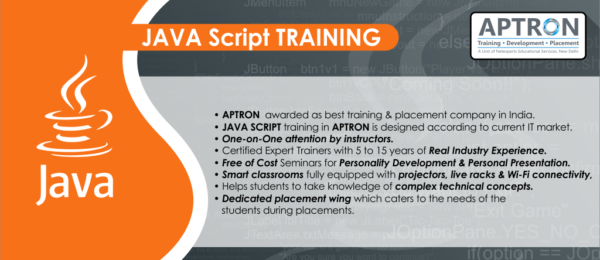 Javascript Course in Delhi