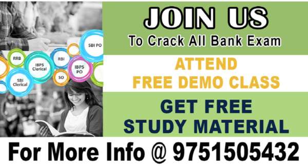 Time to crack all bank exams – IBPS PO,LIC HFL, FEDERAL PO & CLERK,INDAIN BANK PO