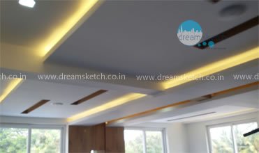 False Ceiling in Coimbatore – Dream Sketch