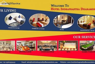 Online Hotel Booking Services in Dharamshala at Indraprastha Resort and Spa