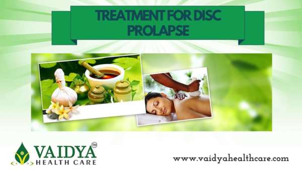 Get Ayurveda Treatment For Prolapsed Disc