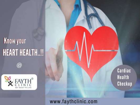 Get Cardiac Health Check Up At Fayth Clinic