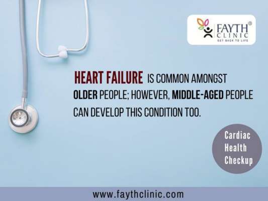 Get Cardiac Health Check Up At Fayth Clinic