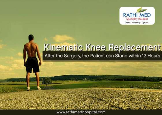 Kinematic Knee Replacement – Chennai