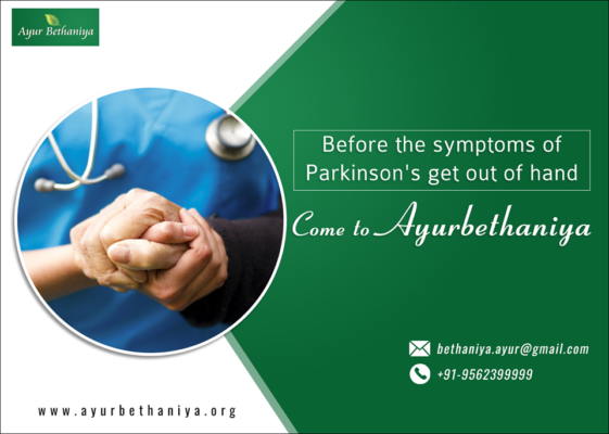 Ayurveda Treatment  For Parkinson’s  disease