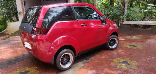 Mahindra Electric Car