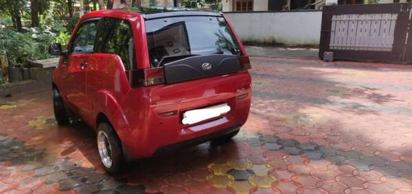 Mahindra Electric Car